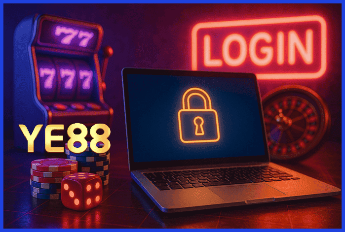 Passo a passo de registro e login na plataforma YE88